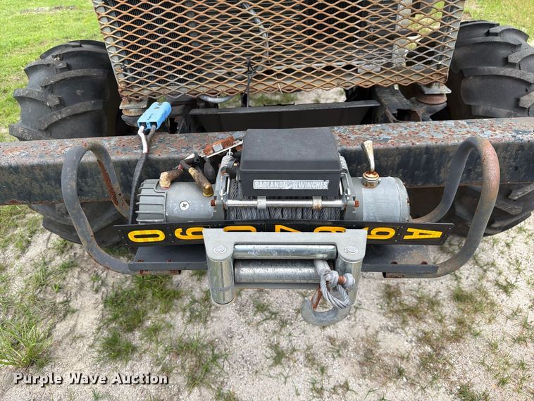 image for item DV7302 Shop Built utility vehicle