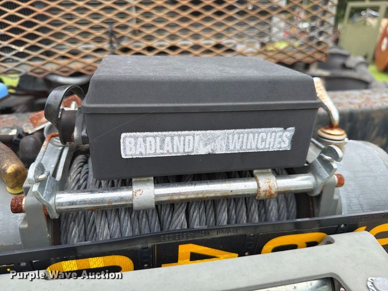 image for item DV7302 Shop Built utility vehicle
