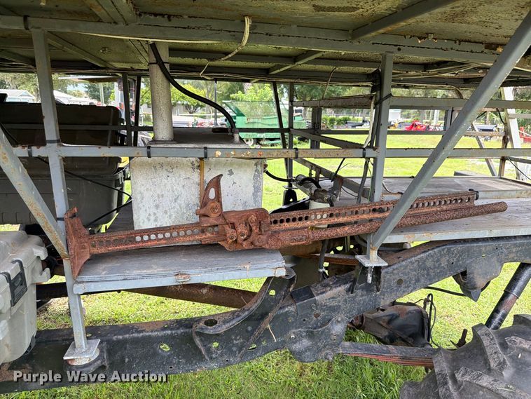 image for item DV7302 Shop Built utility vehicle