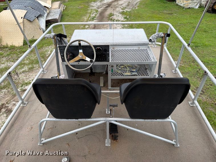 image for item DV7302 Shop Built utility vehicle