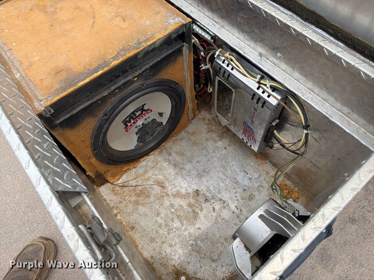 image for item DV7302 Shop Built utility vehicle
