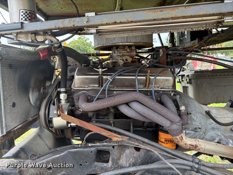 image for item DV7302 Shop Built utility vehicle