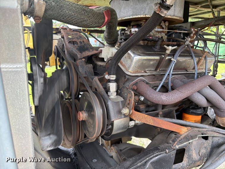 image for item DV7302 Shop Built utility vehicle