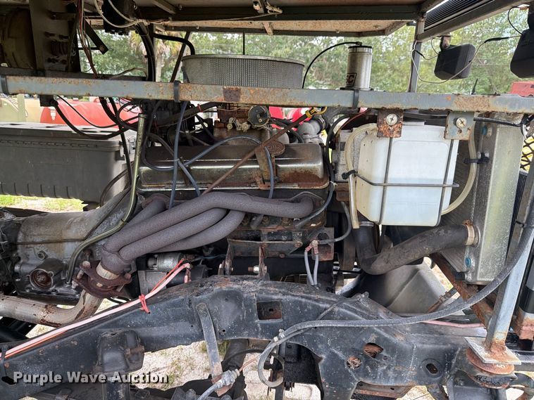 image for item DV7302 Shop Built utility vehicle