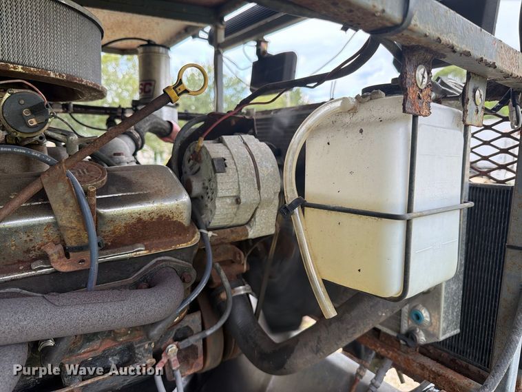 image for item DV7302 Shop Built utility vehicle