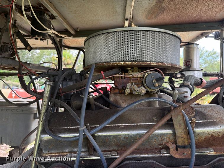 image for item DV7302 Shop Built utility vehicle