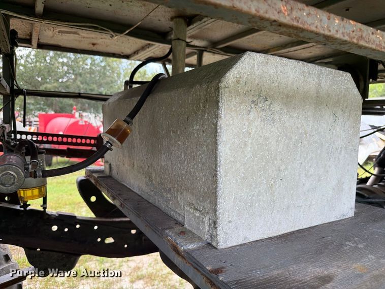 image for item DV7302 Shop Built utility vehicle
