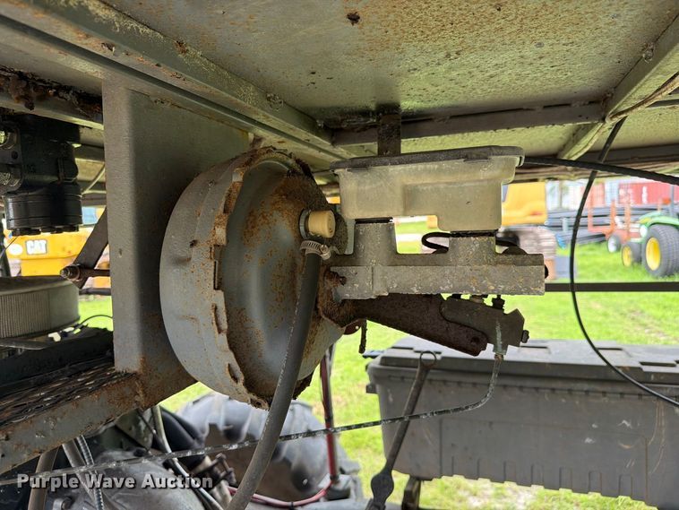 image for item DV7302 Shop Built utility vehicle