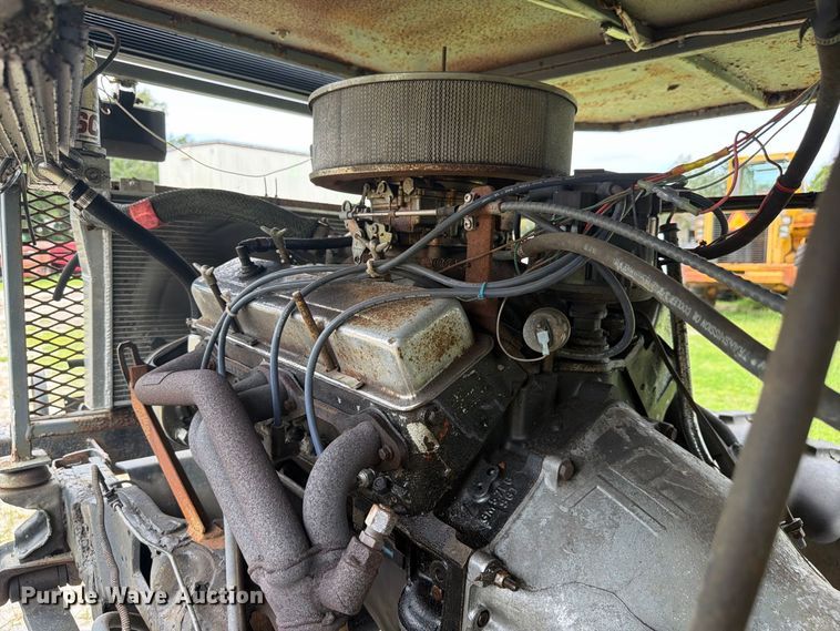 image for item DV7302 Shop Built utility vehicle