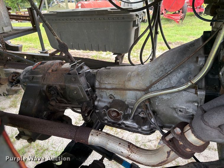 image for item DV7302 Shop Built utility vehicle