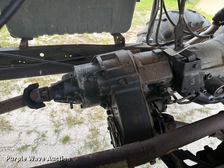 image for item DV7302 Shop Built utility vehicle