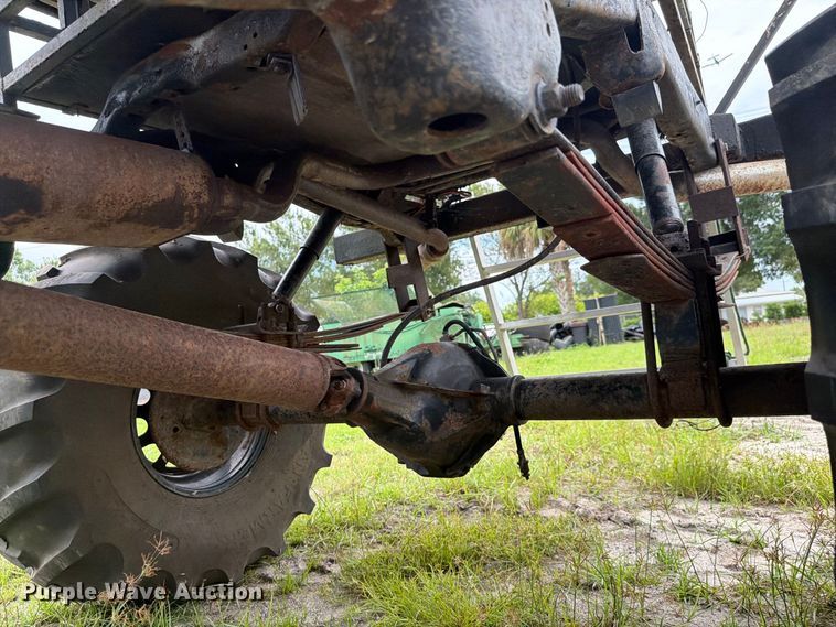image for item DV7302 Shop Built utility vehicle