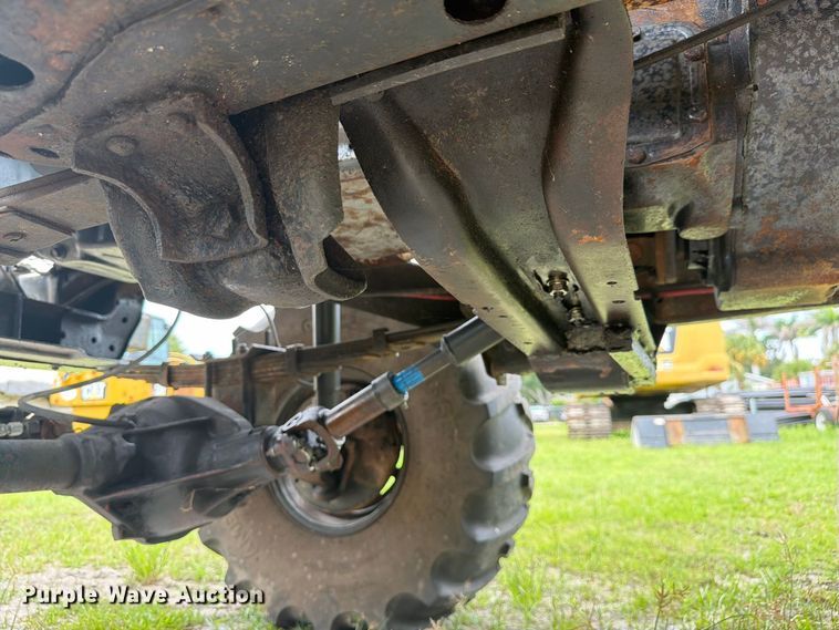 image for item DV7302 Shop Built utility vehicle