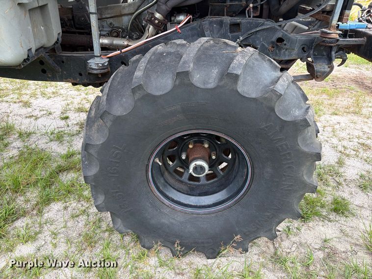 image for item DV7302 Shop Built utility vehicle