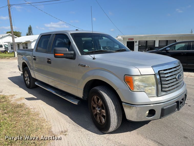 image for item DV7310 2011 Ford F150 Crew Cab pickup truck