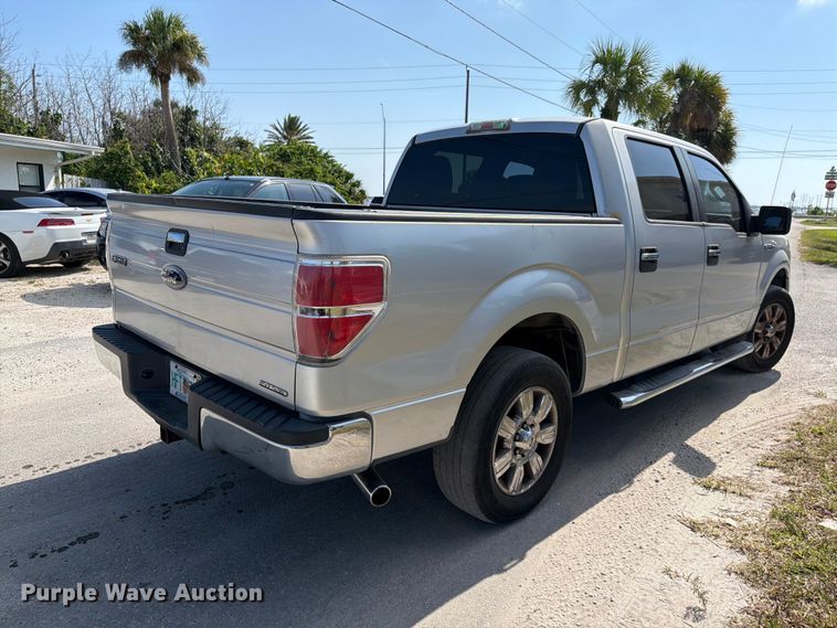 image for item DV7310 2011 Ford F150 Crew Cab pickup truck