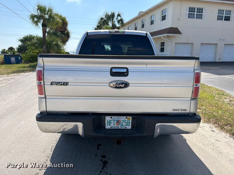 image for item DV7310 2011 Ford F150 Crew Cab pickup truck