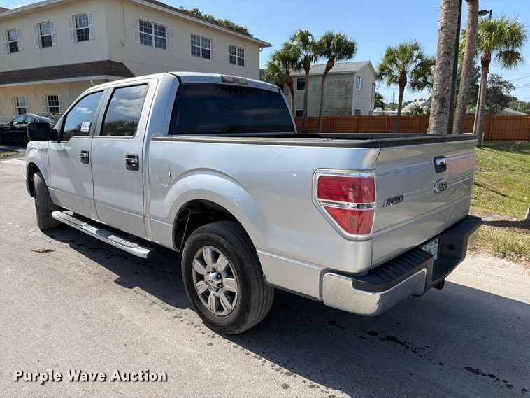 image for item DV7310 2011 Ford F150 Crew Cab pickup truck