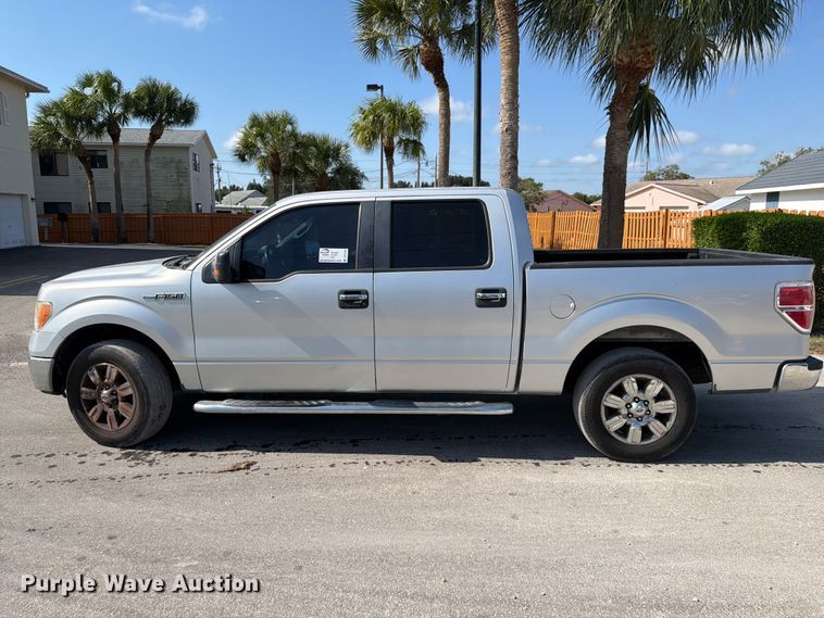 image for item DV7310 2011 Ford F150 Crew Cab pickup truck