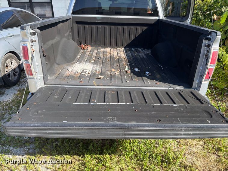image for item DV7310 2011 Ford F150 Crew Cab pickup truck