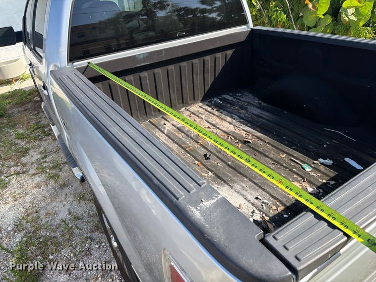 image for item DV7310 2011 Ford F150 Crew Cab pickup truck