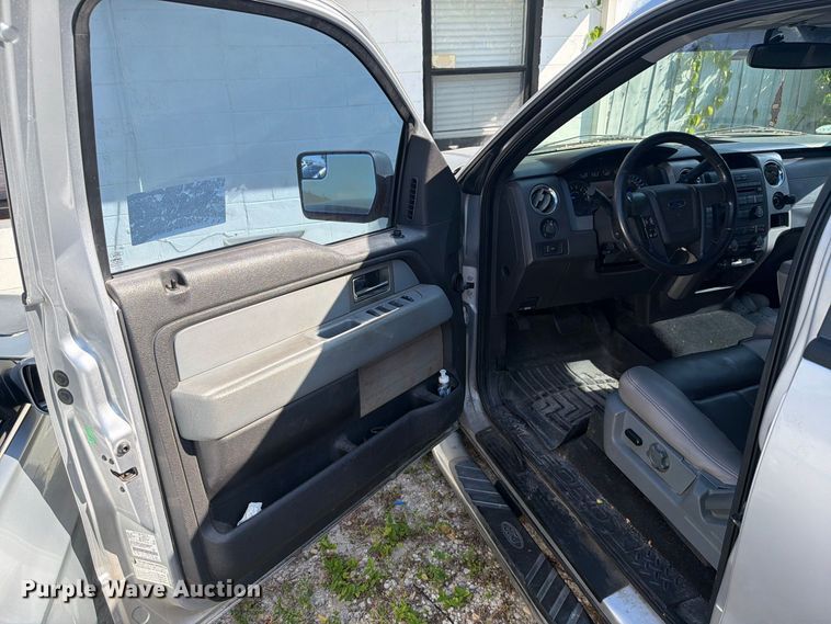 image for item DV7310 2011 Ford F150 Crew Cab pickup truck