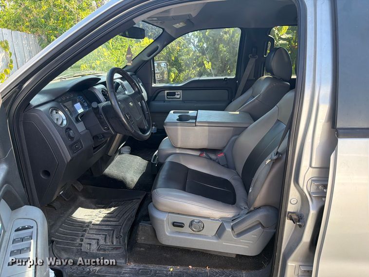 image for item DV7310 2011 Ford F150 Crew Cab pickup truck