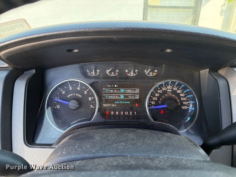 image for item DV7310 2011 Ford F150 Crew Cab pickup truck
