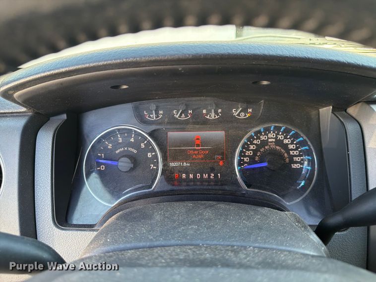 image for item DV7310 2011 Ford F150 Crew Cab pickup truck