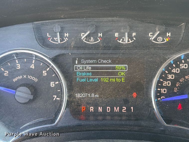 image for item DV7310 2011 Ford F150 Crew Cab pickup truck