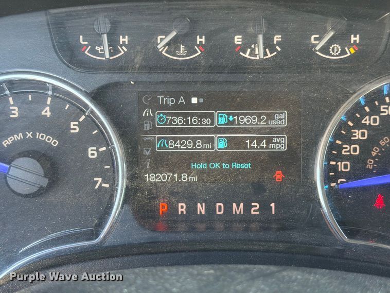 image for item DV7310 2011 Ford F150 Crew Cab pickup truck