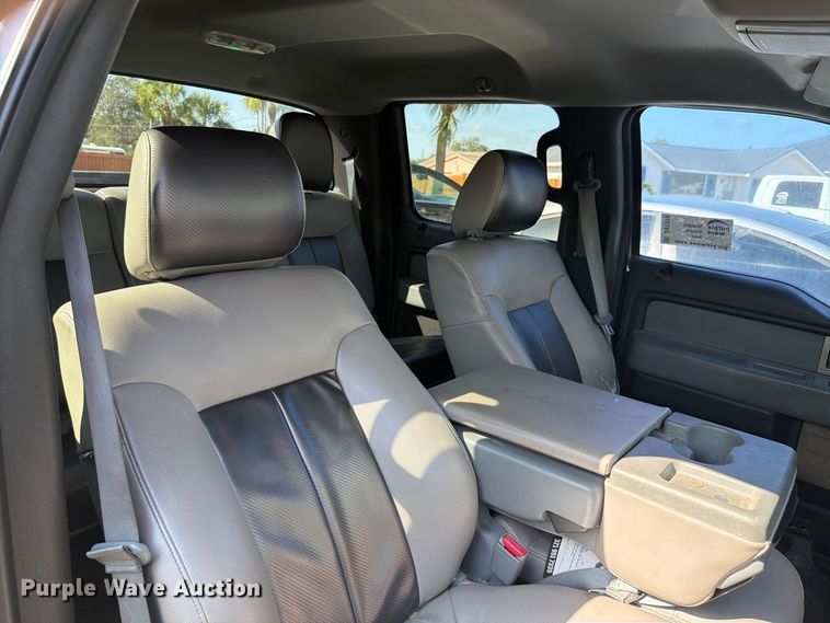 image for item DV7310 2011 Ford F150 Crew Cab pickup truck