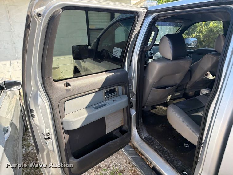 image for item DV7310 2011 Ford F150 Crew Cab pickup truck