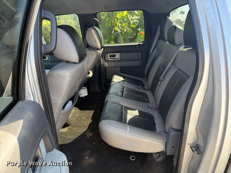 image for item DV7310 2011 Ford F150 Crew Cab pickup truck