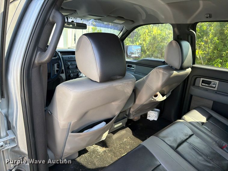 image for item DV7310 2011 Ford F150 Crew Cab pickup truck