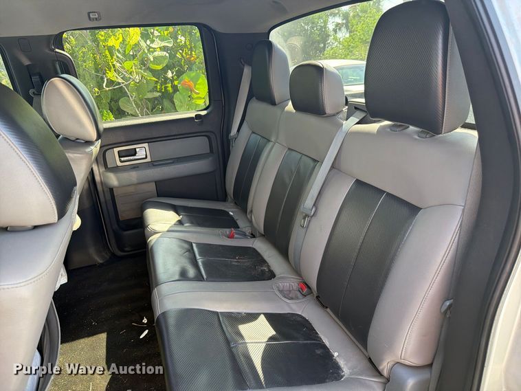 image for item DV7310 2011 Ford F150 Crew Cab pickup truck