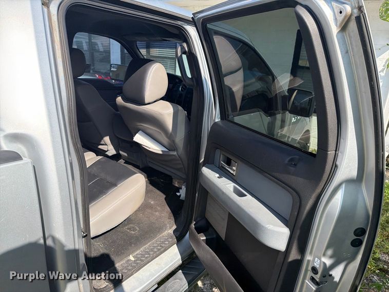 image for item DV7310 2011 Ford F150 Crew Cab pickup truck