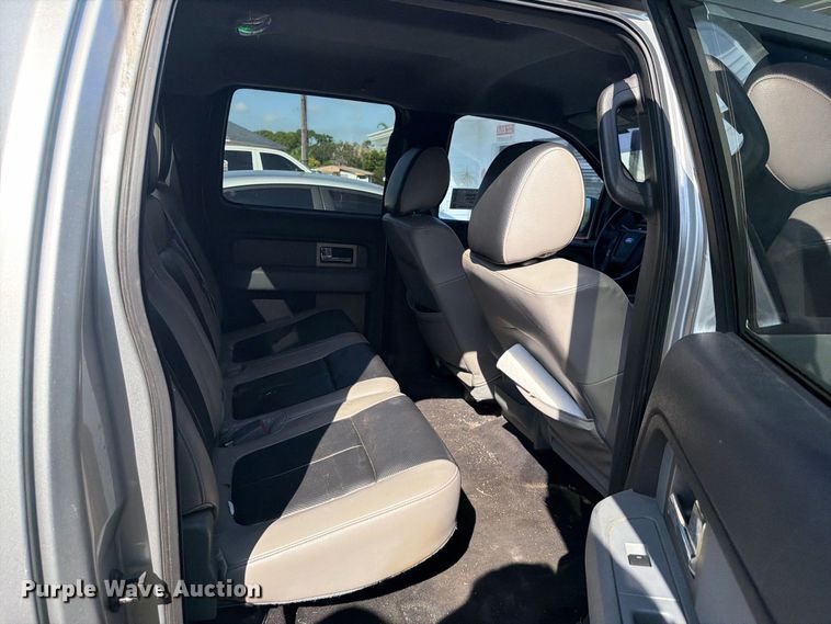 image for item DV7310 2011 Ford F150 Crew Cab pickup truck
