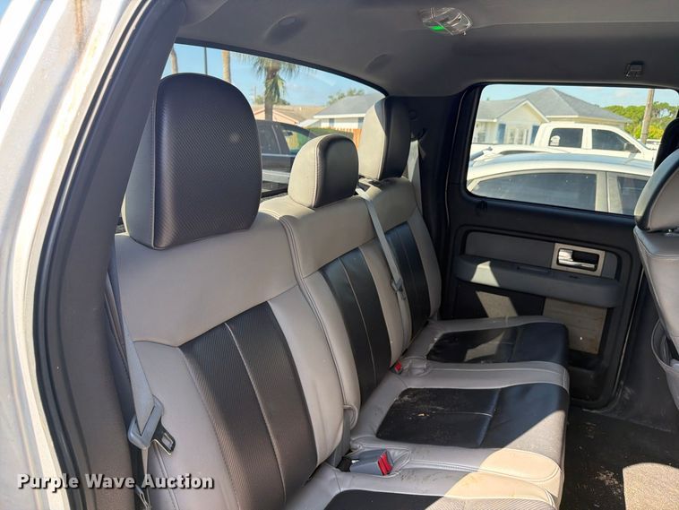 image for item DV7310 2011 Ford F150 Crew Cab pickup truck