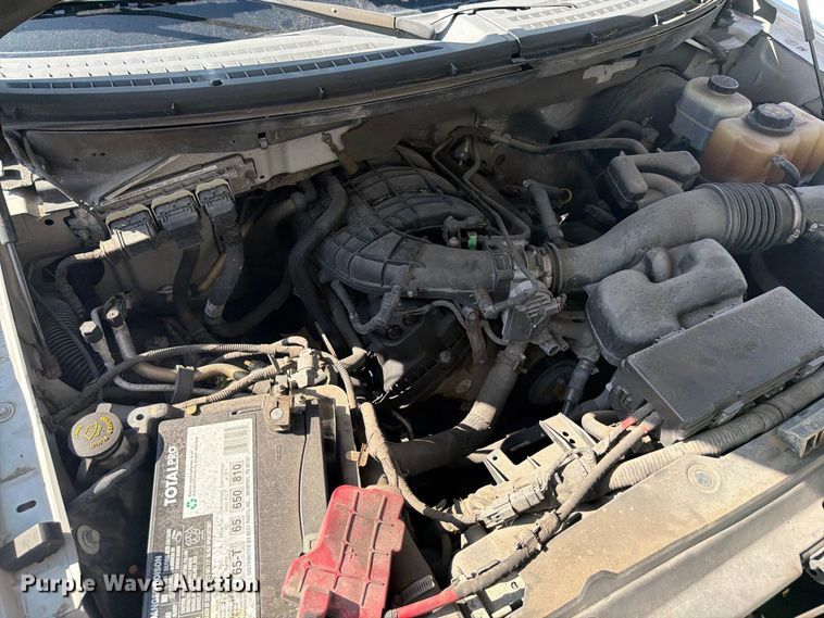image for item DV7310 2011 Ford F150 Crew Cab pickup truck