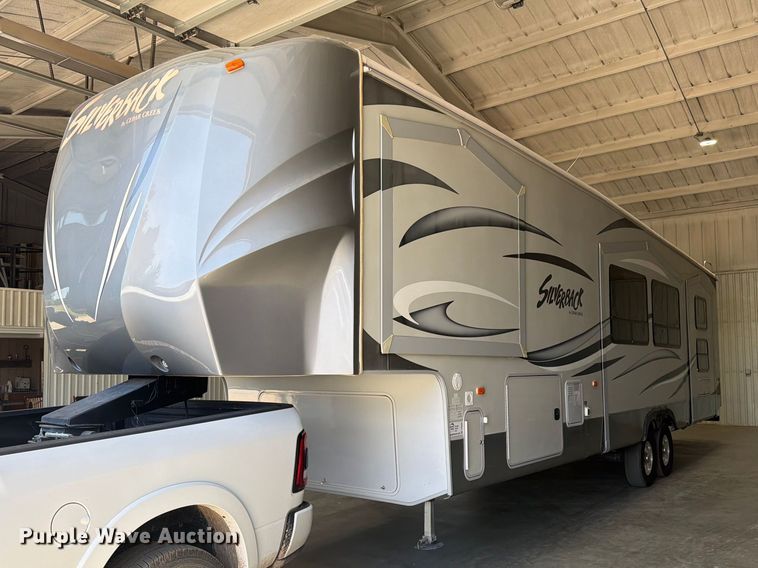 image for item DV8582 2013 Forest River Cedar Creek camper