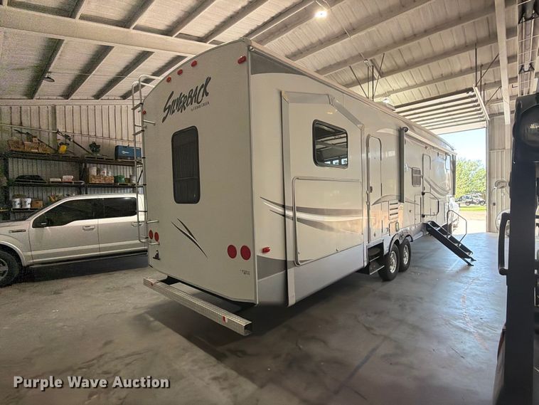 image for item DV8582 2013 Forest River Cedar Creek camper