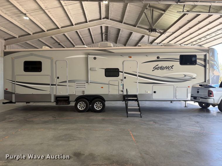 image for item DV8582 2013 Forest River Cedar Creek camper