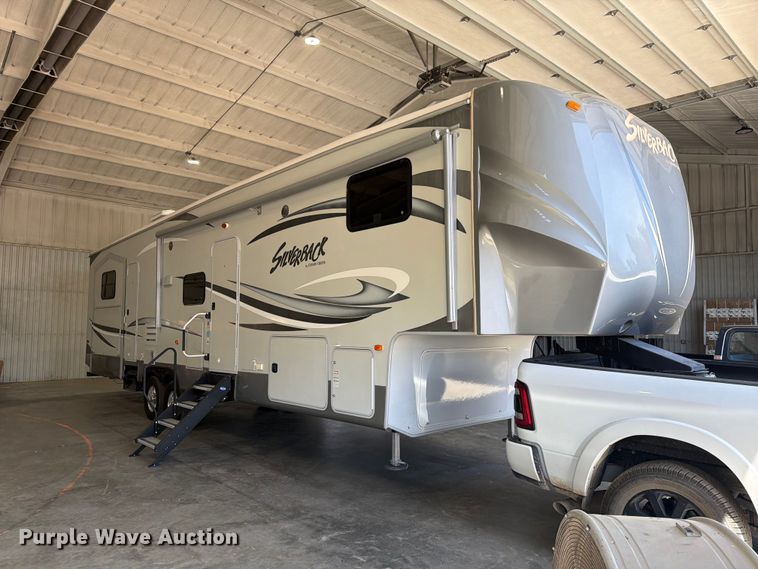 image for item DV8582 2013 Forest River Cedar Creek camper