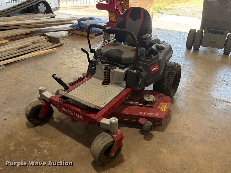 Toro ZTR lawn mower