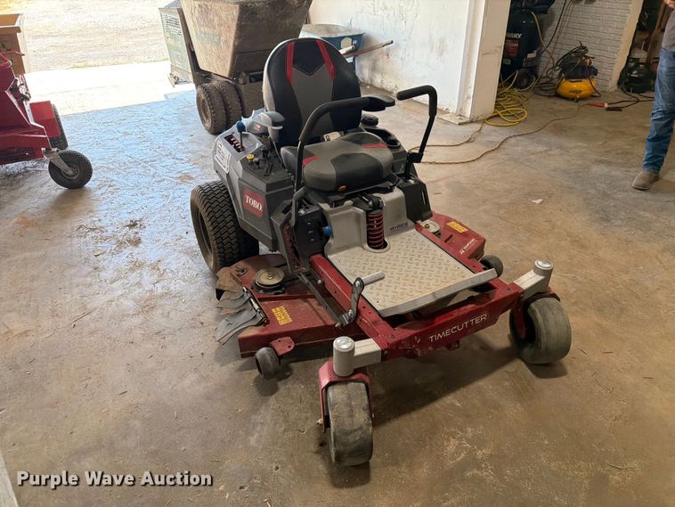 image for item DV8589 Toro ZTR lawn mower