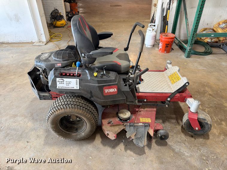 image for item DV8589 Toro ZTR lawn mower