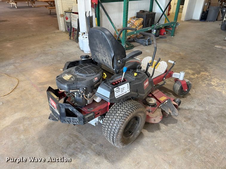 image for item DV8589 Toro ZTR lawn mower