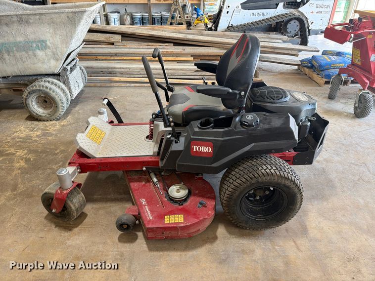 image for item DV8589 Toro ZTR lawn mower