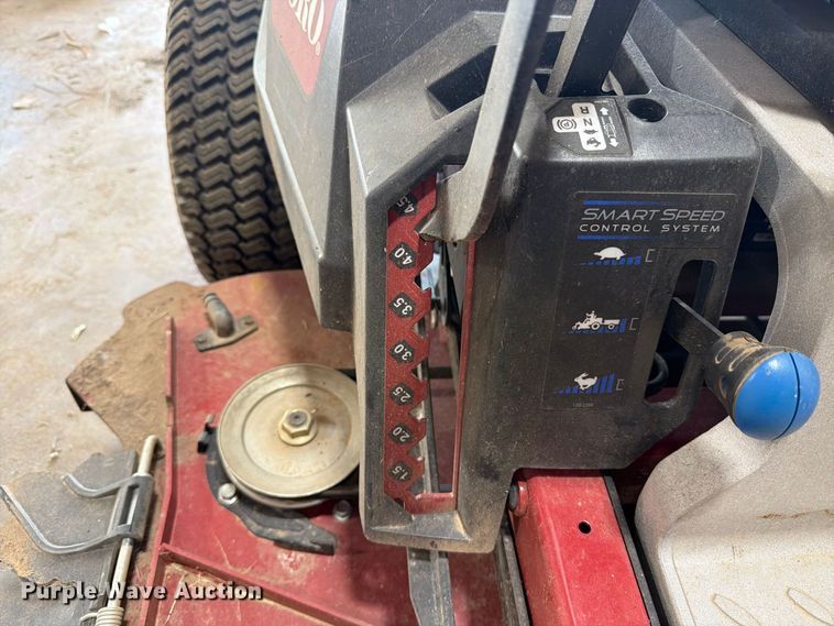 image for item DV8589 Toro ZTR lawn mower